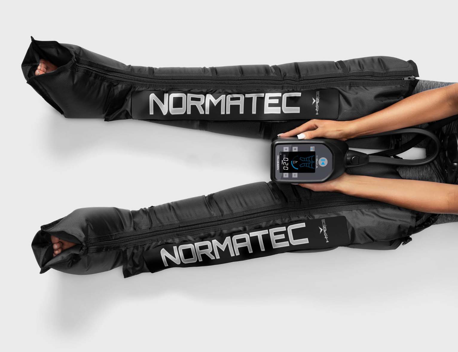 Chiropractic San Francisco Gym Normatec 2