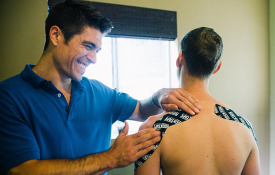 Chiropractor San Francisco CA Nick Cruze Performance Taping