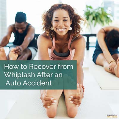 Chiropractic San Francisco CA - How to Recover from Whiplash After an Auto Accident