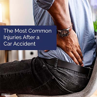 The Most Common Injuries After a Car Accident in San Francisco
