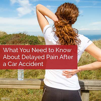 What You Need to Know About Delayed Pain After a Car Accident in San Francisco